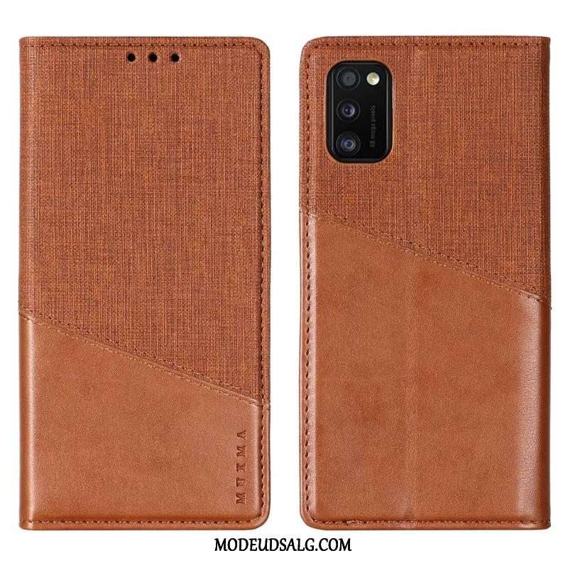 Samsung Galaxy A41 Etui Cover Rød Beskyttelse Alt Inklusive Anti-fald