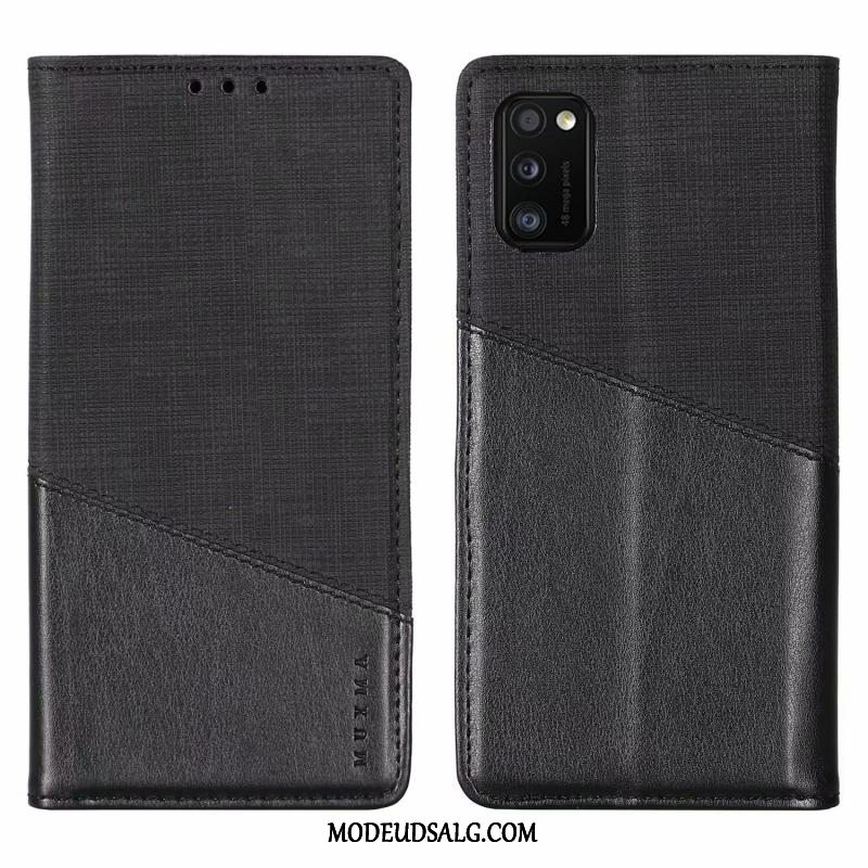 Samsung Galaxy A41 Etui Cover Rød Beskyttelse Alt Inklusive Anti-fald