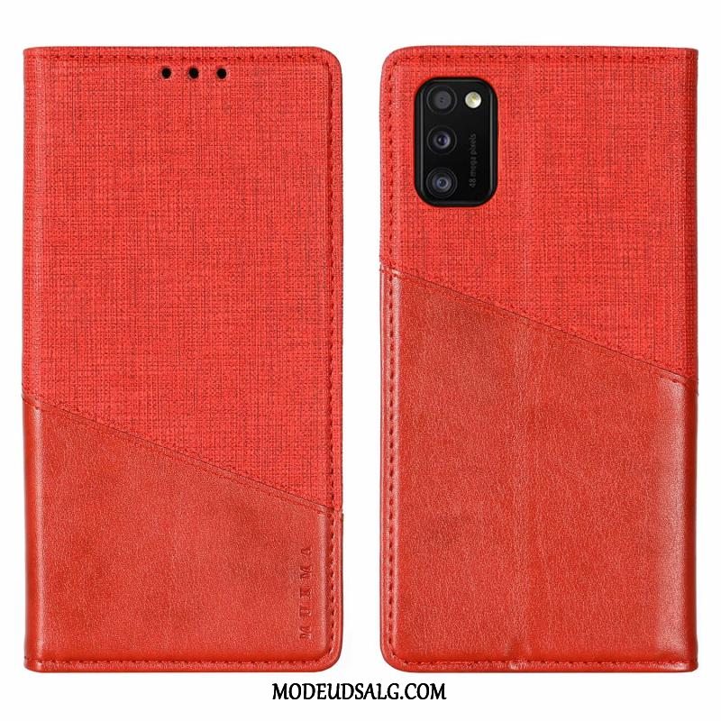 Samsung Galaxy A41 Etui Cover Rød Beskyttelse Alt Inklusive Anti-fald