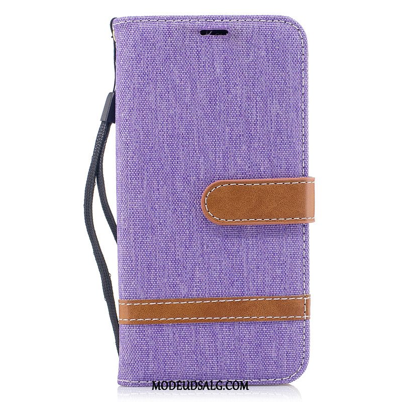 Samsung Galaxy A41 Etui Lædertaske Ny Trend Folio Cover