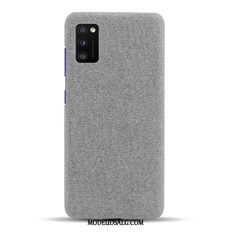 Samsung Galaxy A41 Etui Rød Cover Beskyttelse Tynd Tasker