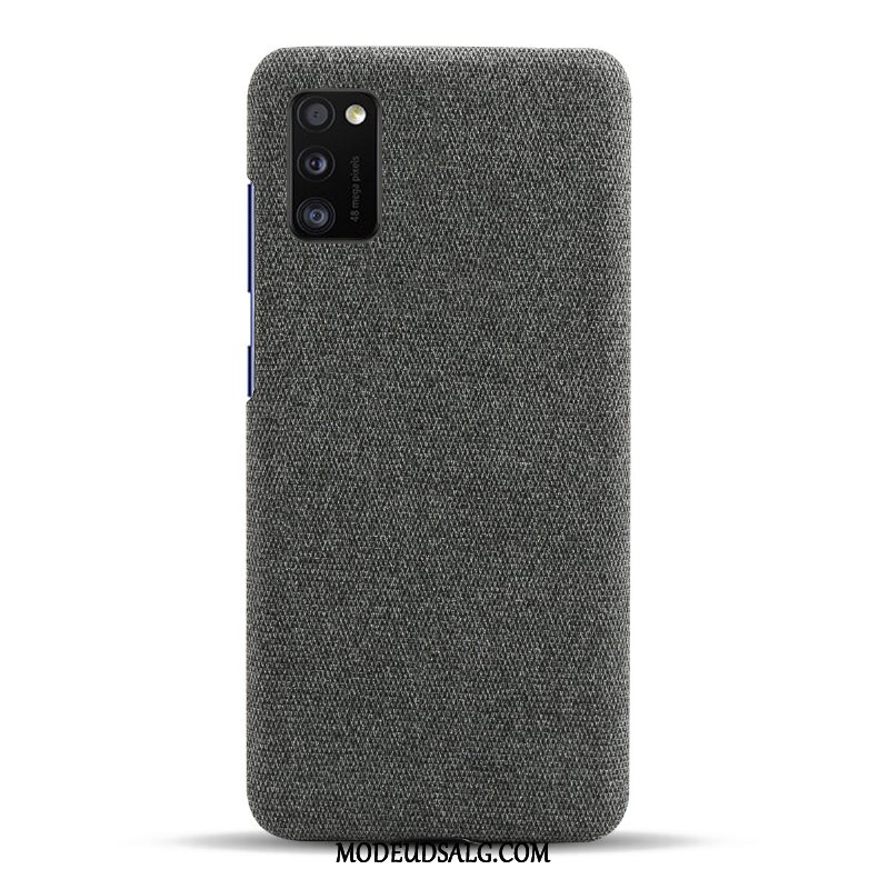 Samsung Galaxy A41 Etui Rød Cover Beskyttelse Tynd Tasker