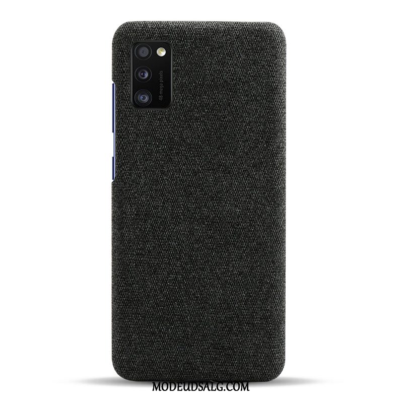 Samsung Galaxy A41 Etui Rød Cover Beskyttelse Tynd Tasker