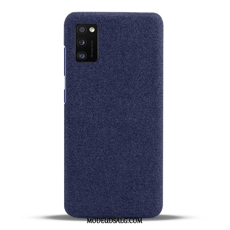 Samsung Galaxy A41 Etui Rød Cover Beskyttelse Tynd Tasker