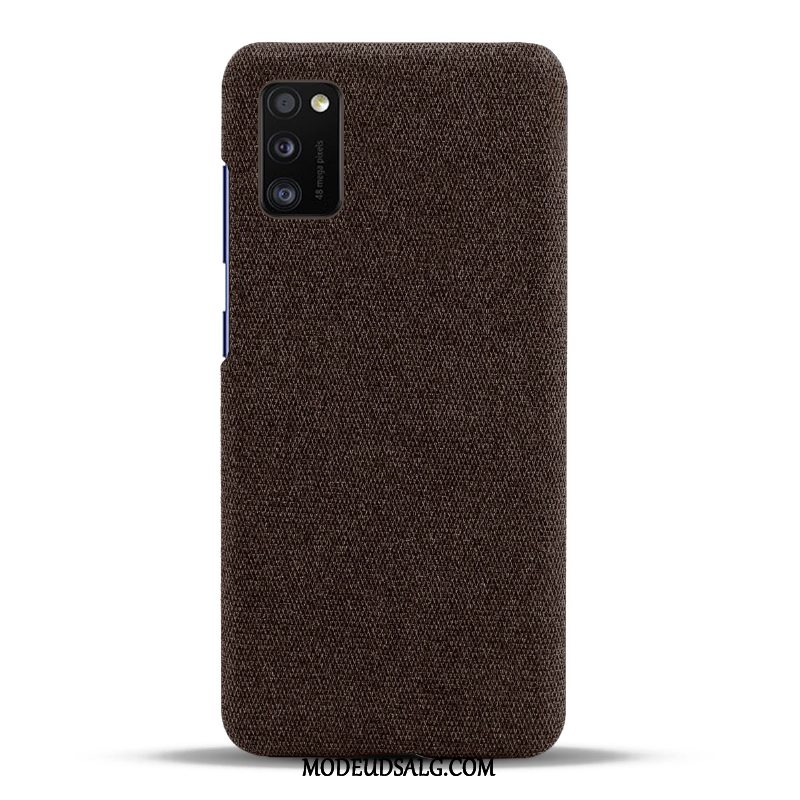 Samsung Galaxy A41 Etui Rød Cover Beskyttelse Tynd Tasker