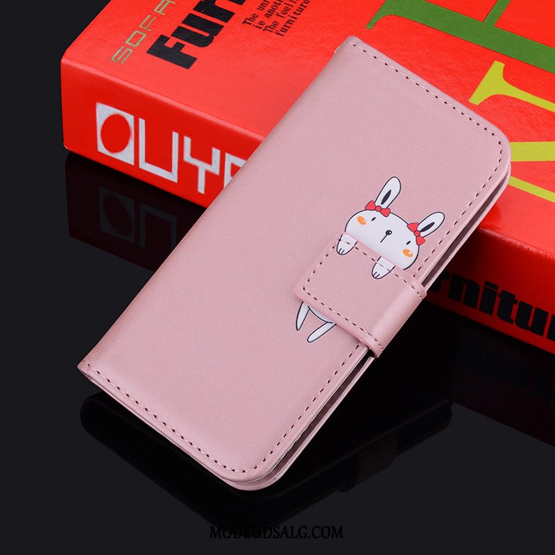 Samsung Galaxy A41 Etui Smuk Beskyttelse Lædertaske Clamshell Cartoon