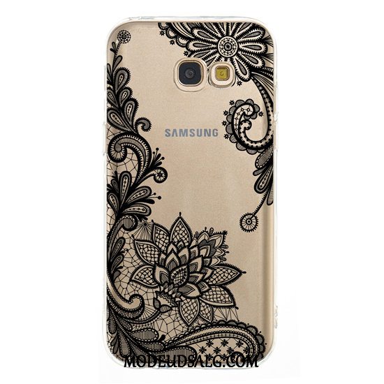 Samsung Galaxy A5 2017 Etui / Cover Blød Silikone Anti-fald Cartoon