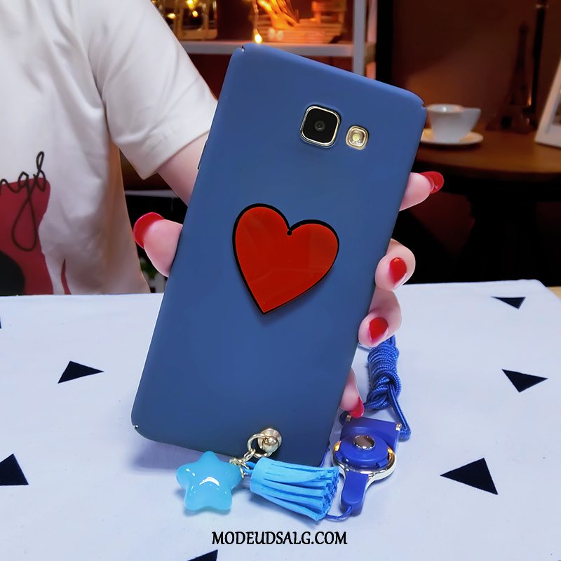 Samsung Galaxy A5 2017 Etui Cover Trend Hård Blå Anti-fald