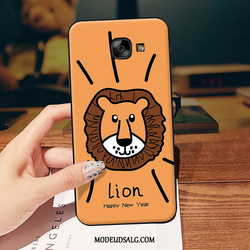 Samsung Galaxy A5 2017 Etui Nubuck Silikone Dyr Cartoon Trendy