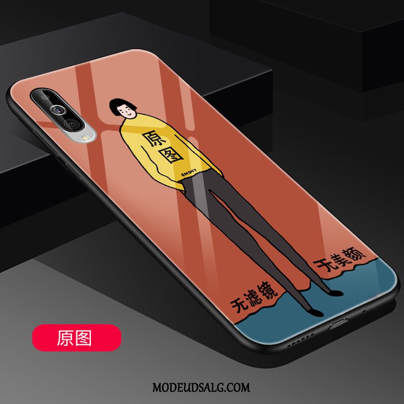 Samsung Galaxy A50 Etui Alt Inklusive Beskyttelse Cover Gul Silikone