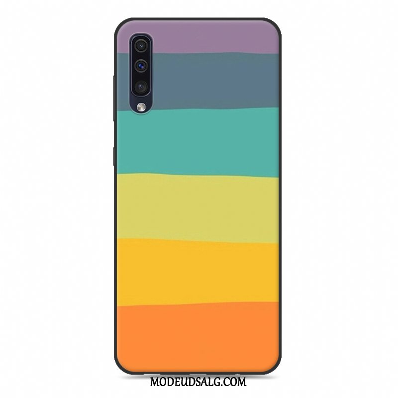 Samsung Galaxy A50 Etui / Cover Af Personlighed Anti-fald Hængende Ornamenter Trendy Blød