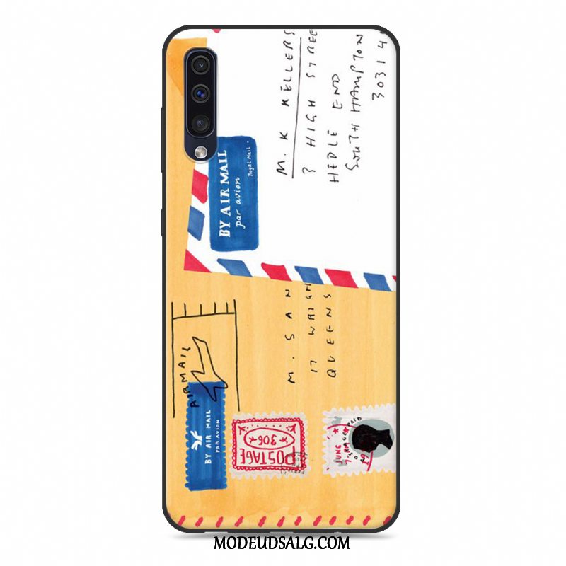 Samsung Galaxy A50 Etui / Cover Af Personlighed Anti-fald Hængende Ornamenter Trendy Blød