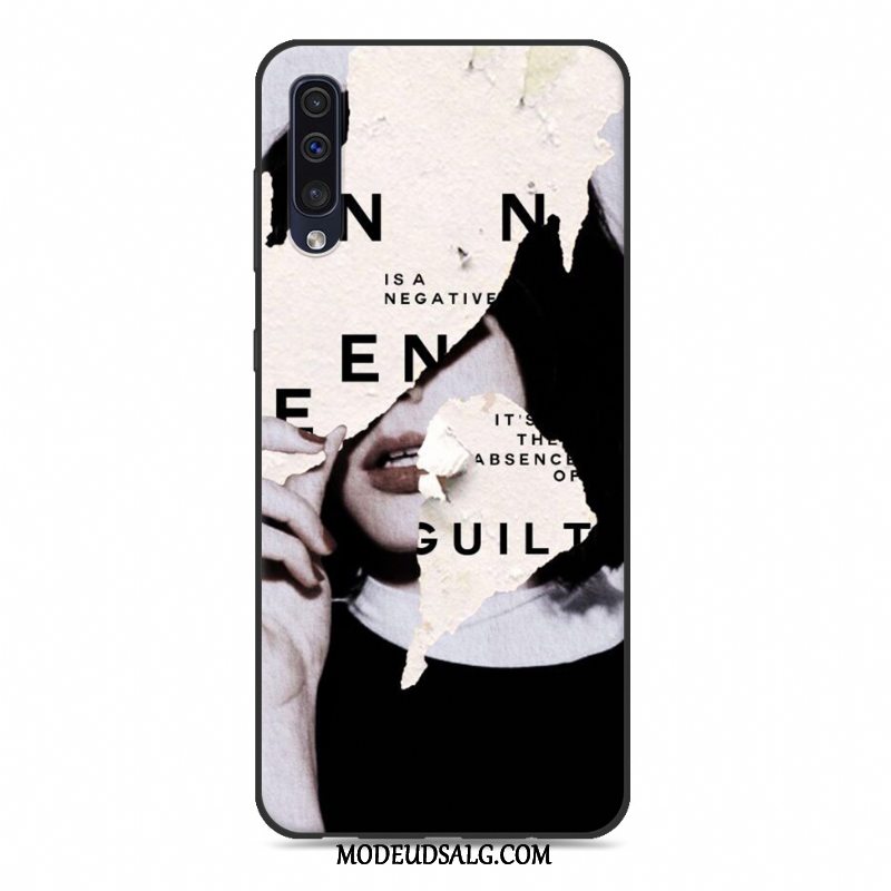 Samsung Galaxy A50 Etui / Cover Af Personlighed Anti-fald Hængende Ornamenter Trendy Blød