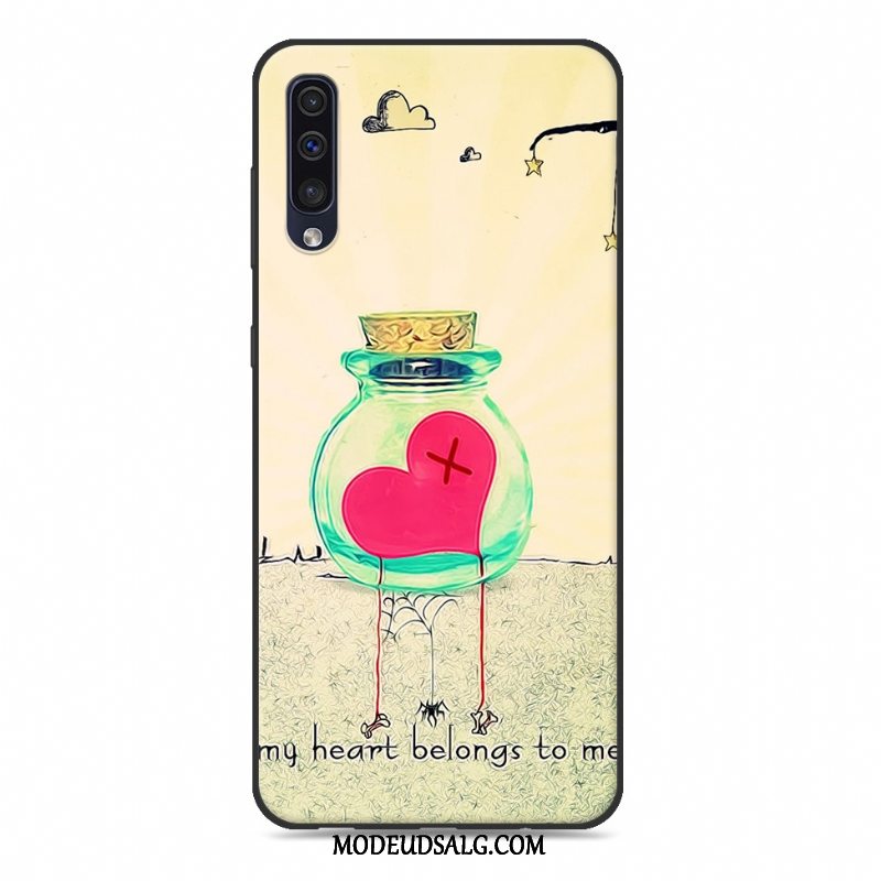 Samsung Galaxy A50 Etui / Cover Af Personlighed Anti-fald Hængende Ornamenter Trendy Blød