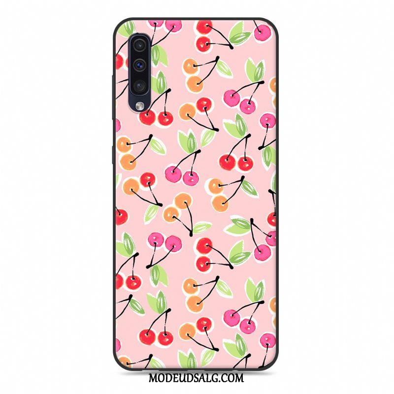 Samsung Galaxy A50 Etui / Cover Af Personlighed Anti-fald Hængende Ornamenter Trendy Blød