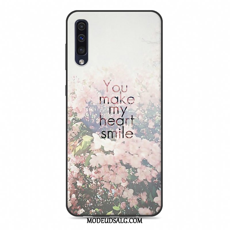 Samsung Galaxy A50 Etui / Cover Af Personlighed Anti-fald Hængende Ornamenter Trendy Blød