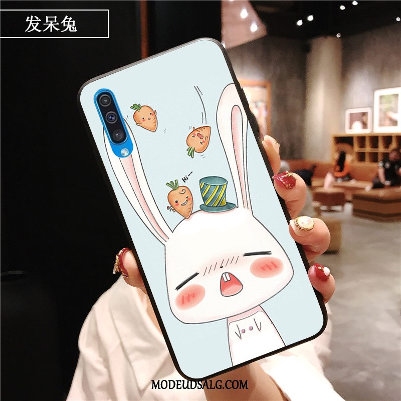 Samsung Galaxy A50 Etui / Cover Anti-fald Relief Ny Cartoon