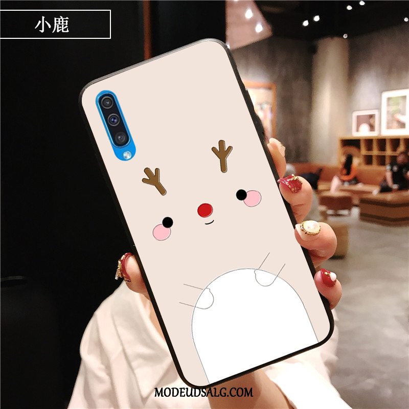 Samsung Galaxy A50 Etui / Cover Anti-fald Relief Ny Cartoon