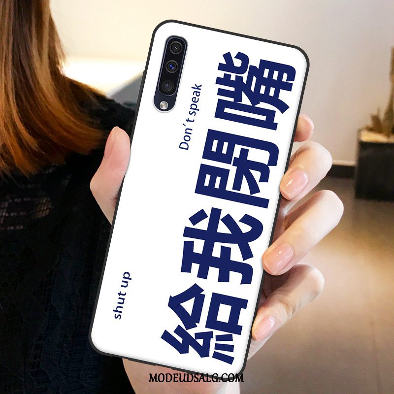 Samsung Galaxy A50 Etui / Cover Beskyttelse Kreativ Gul