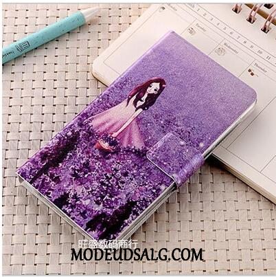 Samsung Galaxy A50 Etui / Cover Blød Anti-fald Lædertaske Trend