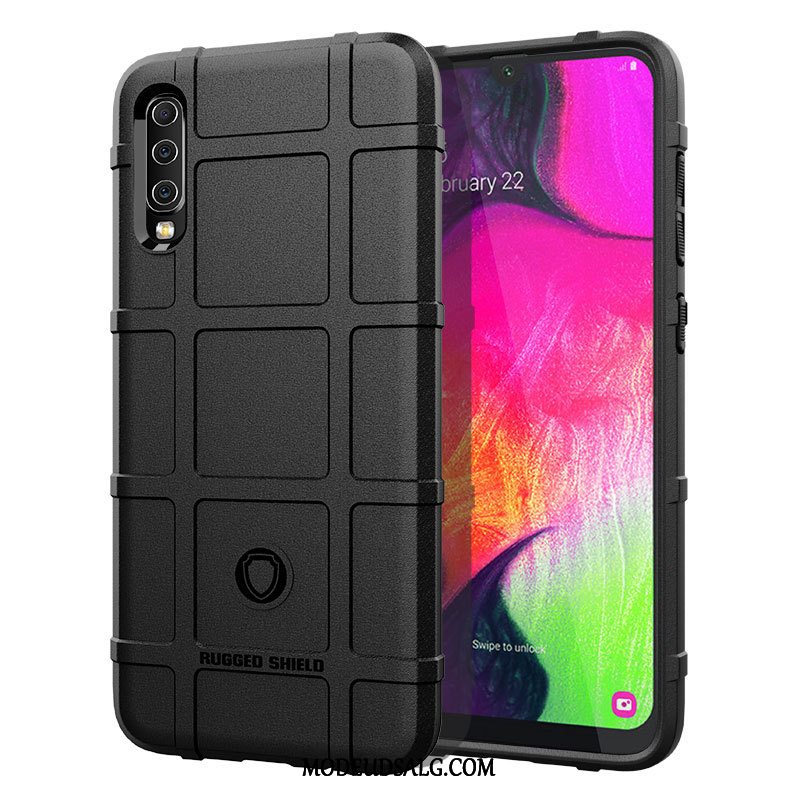 Samsung Galaxy A50 Etui Cover Kreativ Alt Inklusive Anti-fald Nubuck