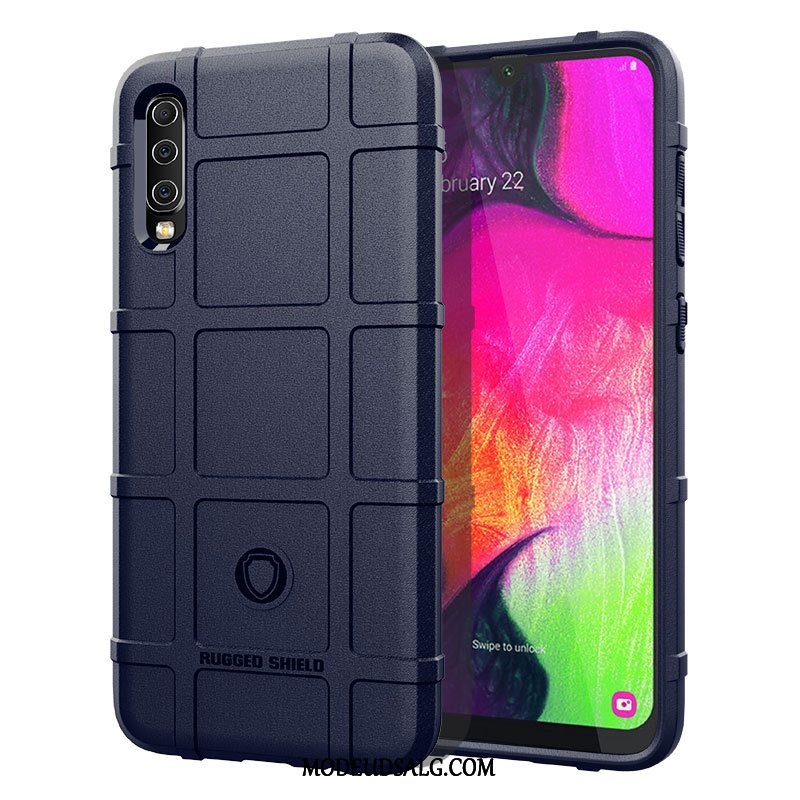 Samsung Galaxy A50 Etui Cover Kreativ Alt Inklusive Anti-fald Nubuck