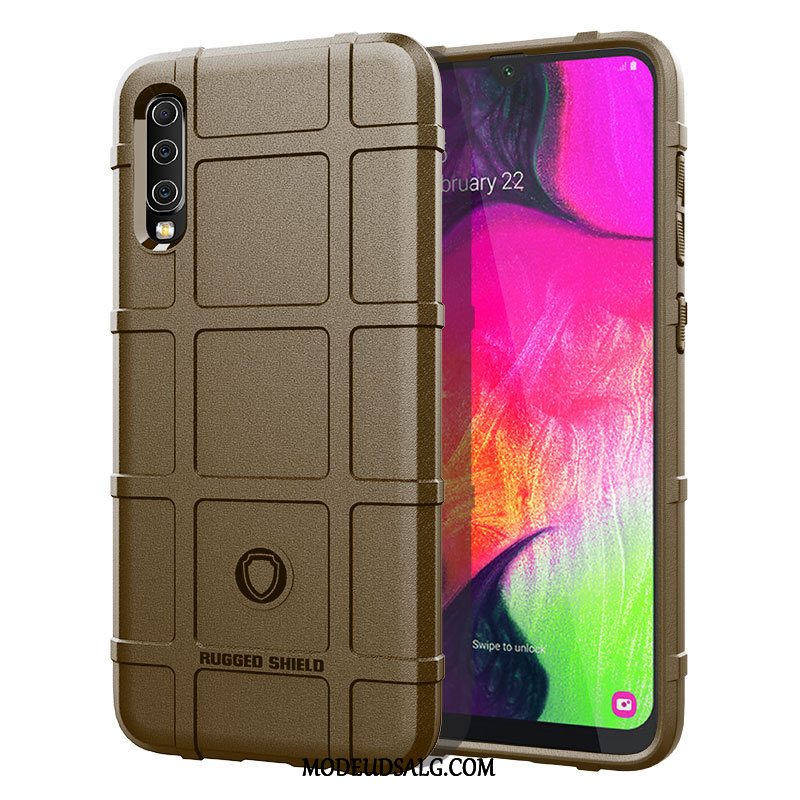 Samsung Galaxy A50 Etui Cover Kreativ Alt Inklusive Anti-fald Nubuck