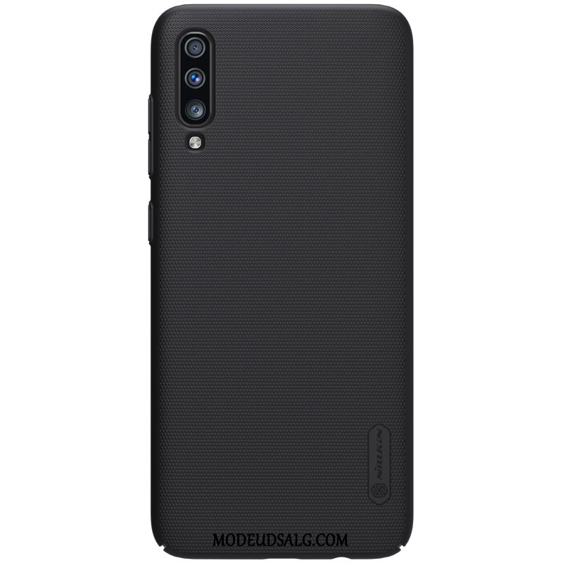 Samsung Galaxy A50 Etui / Cover Kreativ Support Nubuck Hård Beskyttelse