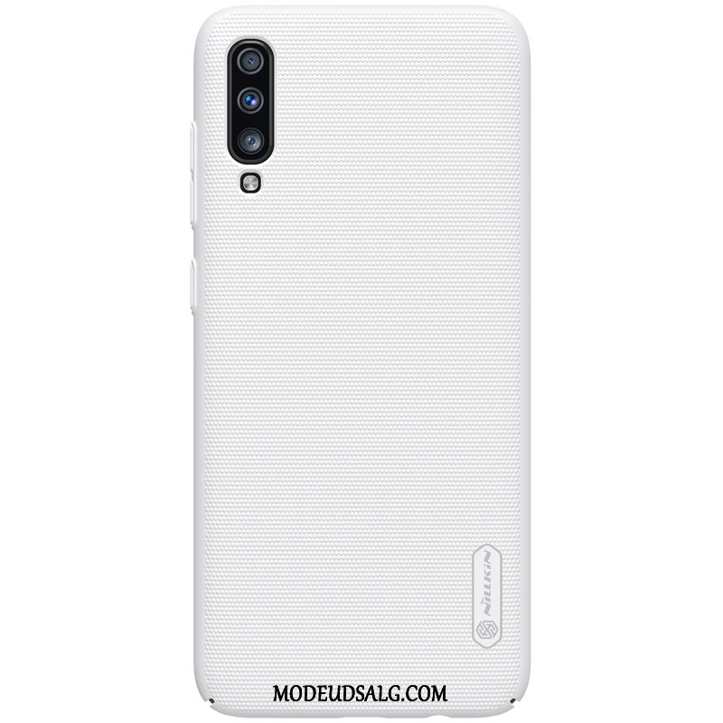 Samsung Galaxy A50 Etui / Cover Kreativ Support Nubuck Hård Beskyttelse