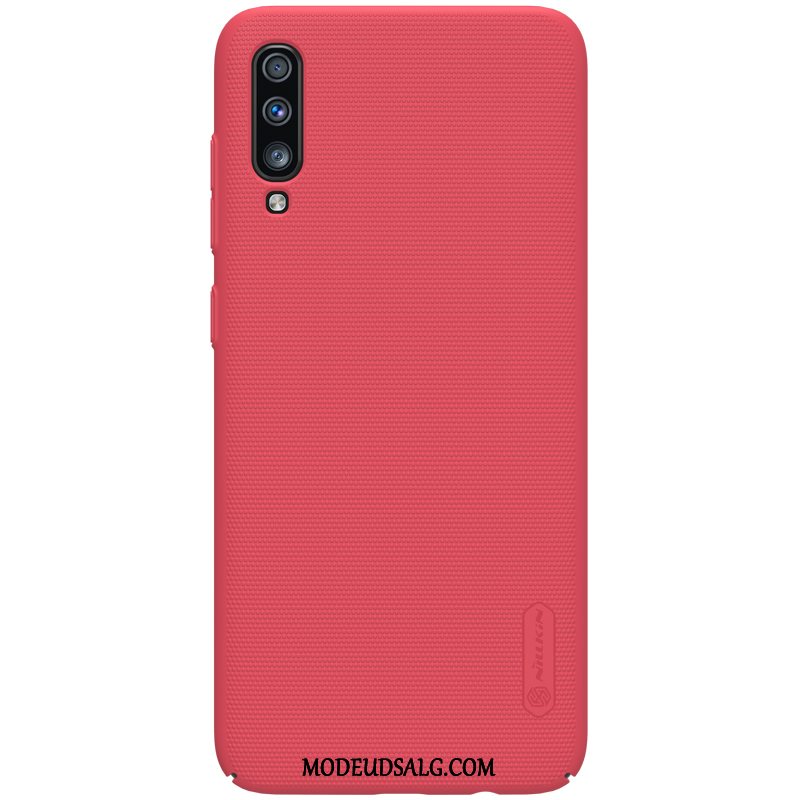 Samsung Galaxy A50 Etui / Cover Kreativ Support Nubuck Hård Beskyttelse