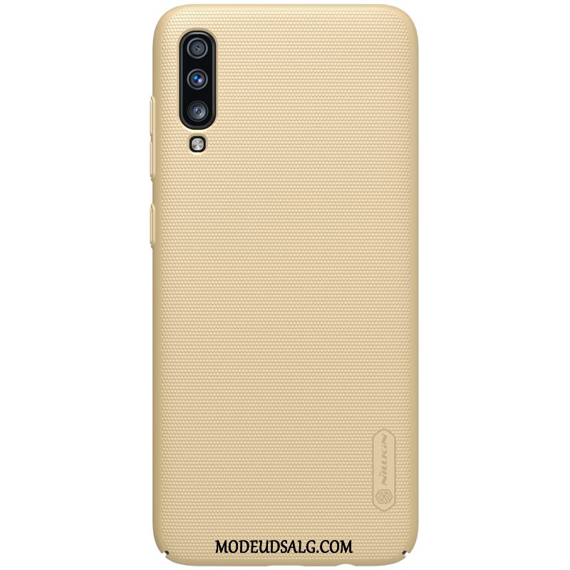 Samsung Galaxy A50 Etui / Cover Kreativ Support Nubuck Hård Beskyttelse