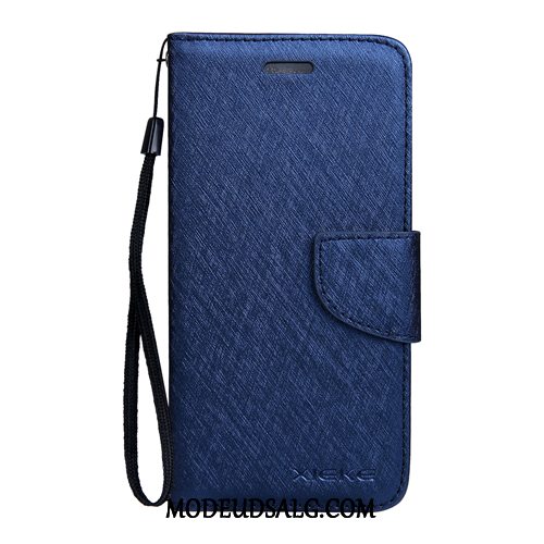 Samsung Galaxy A50 Etui / Cover Lædertaske Guld Måned Beskyttelse