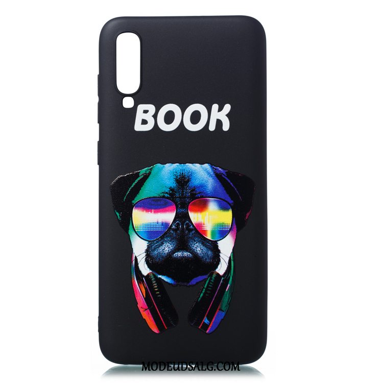 Samsung Galaxy A50 Etui Hvid Blød Beskyttelse Alt Inklusive Cover