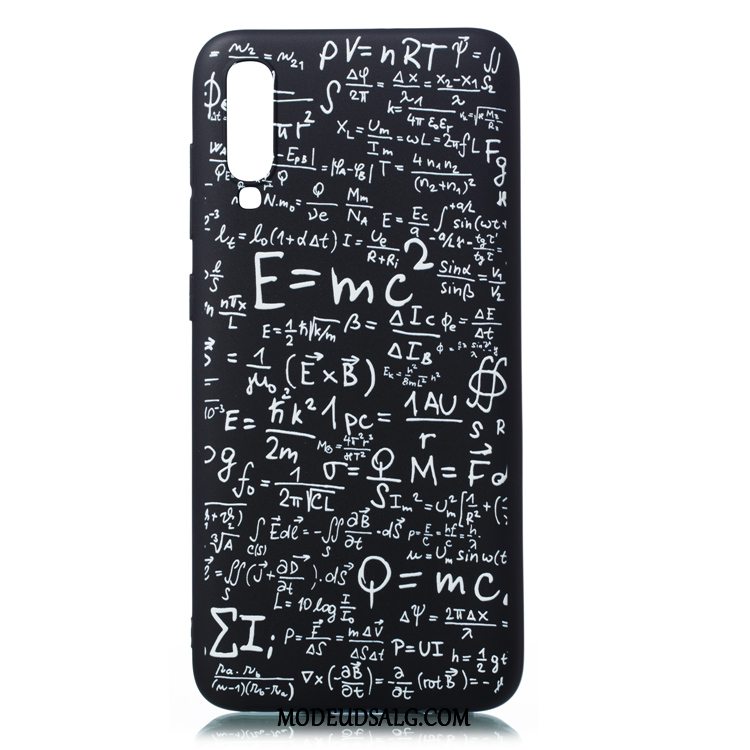 Samsung Galaxy A50 Etui Hvid Blød Beskyttelse Alt Inklusive Cover