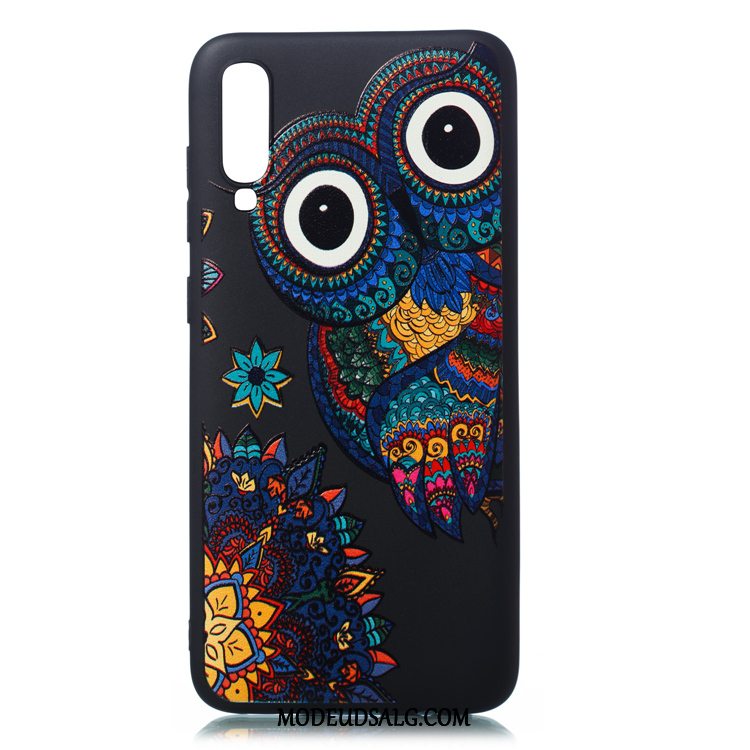 Samsung Galaxy A50 Etui Hvid Blød Beskyttelse Alt Inklusive Cover