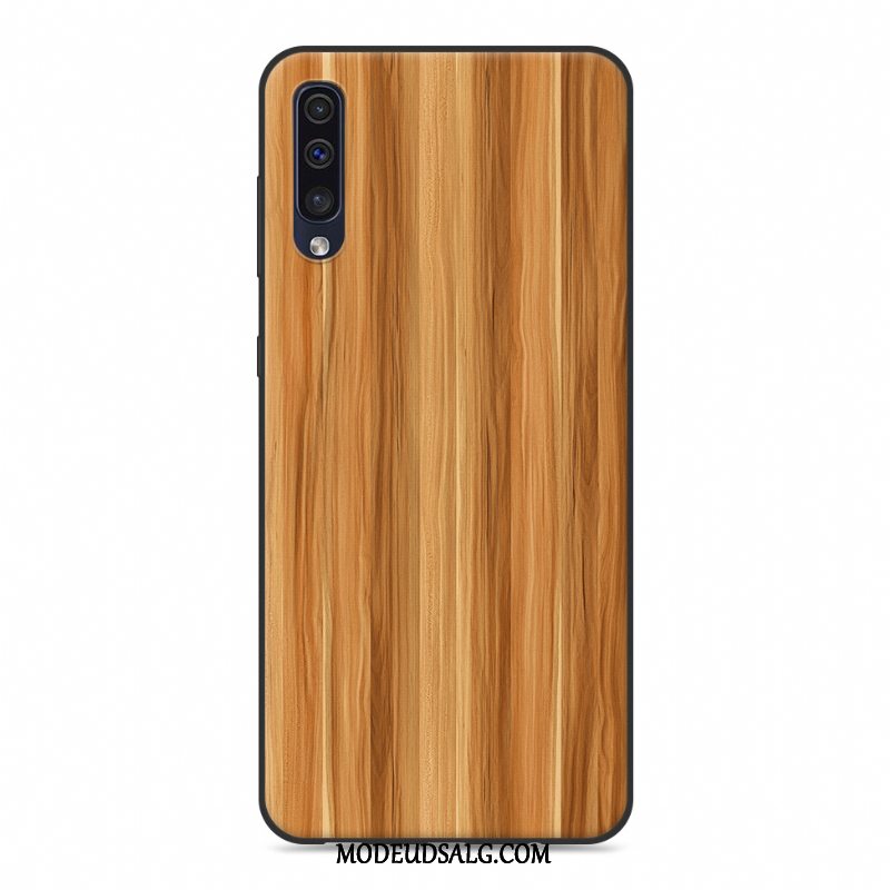 Samsung Galaxy A50 Etui Kreativ Cover Mønster Beskyttelse Hvid