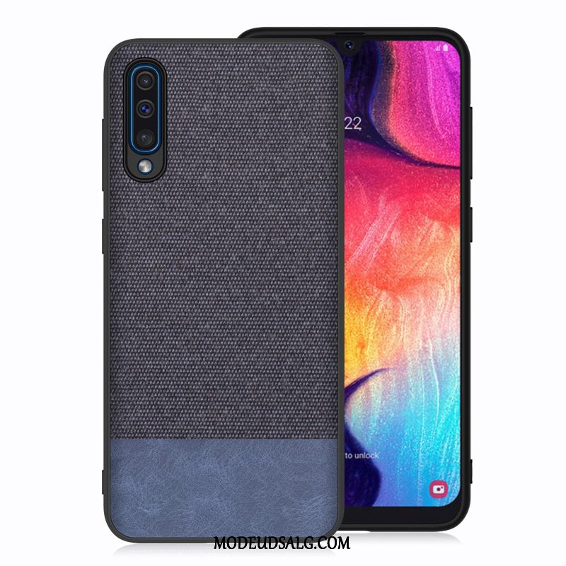 Samsung Galaxy A50 Etui Rød Klud