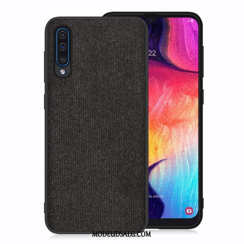 Samsung Galaxy A50 Etui Rød Klud