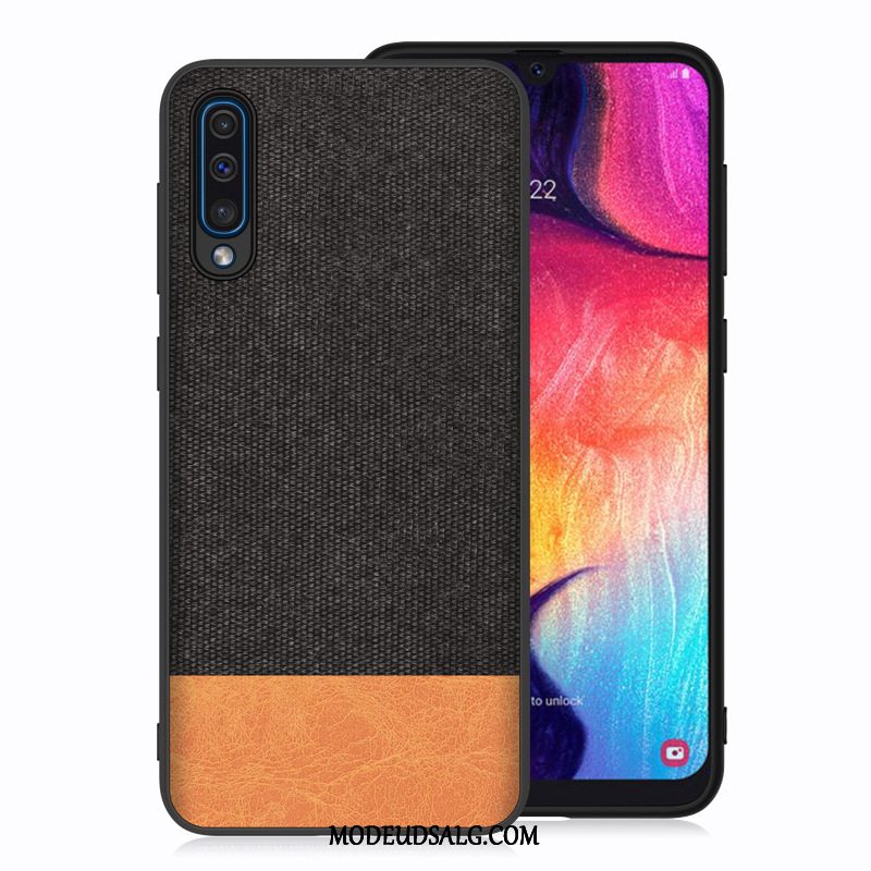 Samsung Galaxy A50 Etui Rød Klud