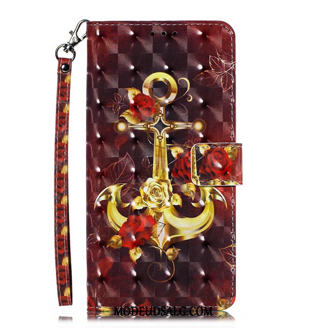 Samsung Galaxy A50 Etui Silikone Cartoon Beskyttelse Hængende Ornamenter Cover