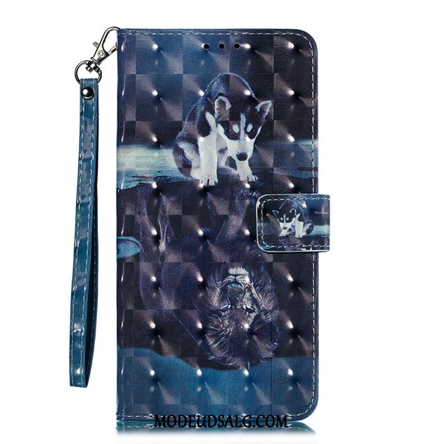 Samsung Galaxy A50 Etui Silikone Cartoon Beskyttelse Hængende Ornamenter Cover