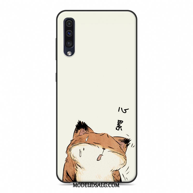 Samsung Galaxy A50 Etui Smuk Cover Lille Sektion Beskyttelse Frisk