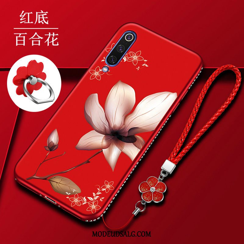 Samsung Galaxy A50 Etui Trend Silikone Blomster Blød Alt Inklusive