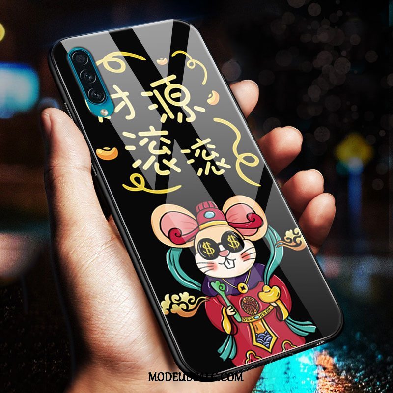 Samsung Galaxy A50s Etui Af Personlighed Alt Inklusive Rotte Cartoon Blød