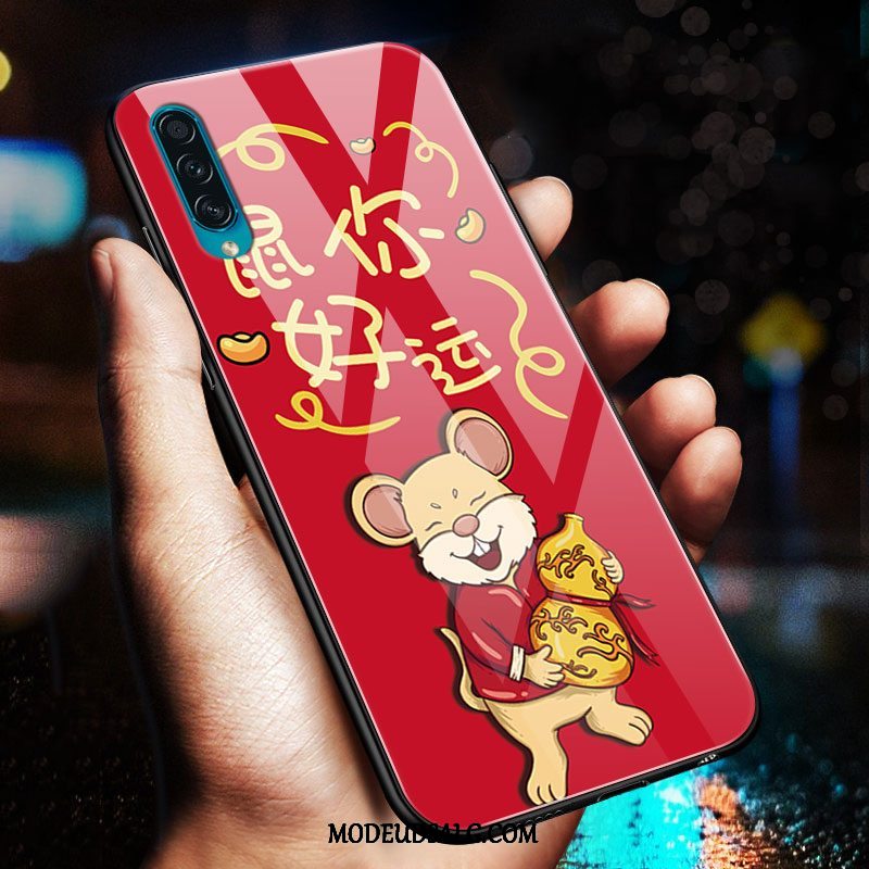 Samsung Galaxy A50s Etui Af Personlighed Alt Inklusive Rotte Cartoon Blød