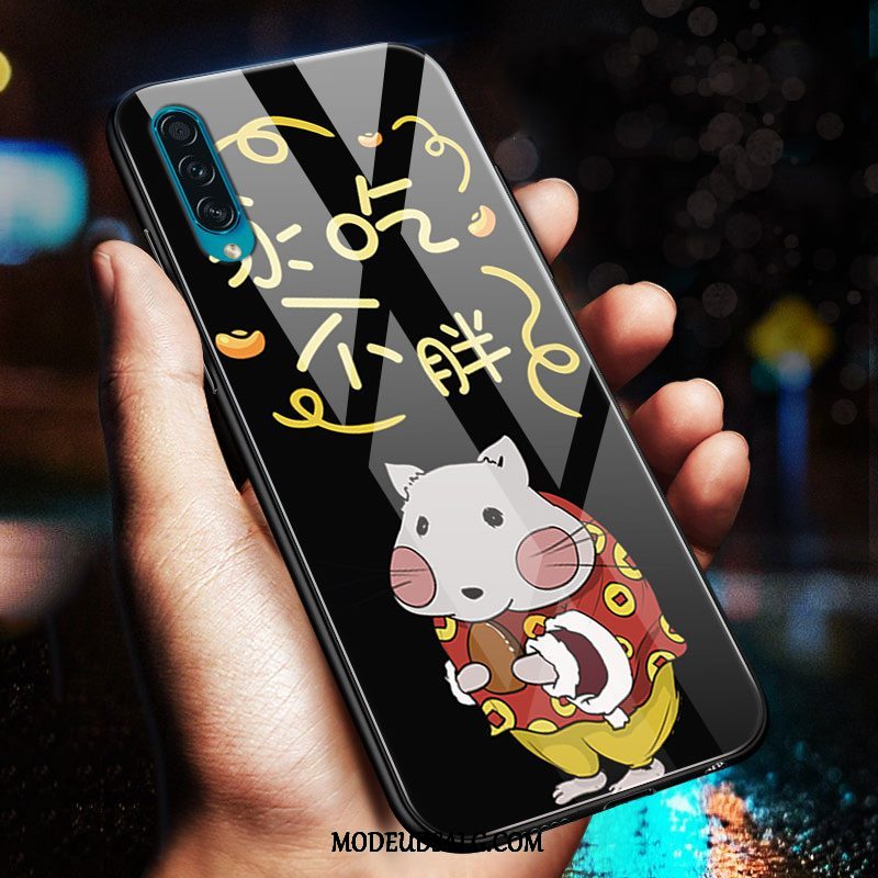 Samsung Galaxy A50s Etui Af Personlighed Alt Inklusive Rotte Cartoon Blød