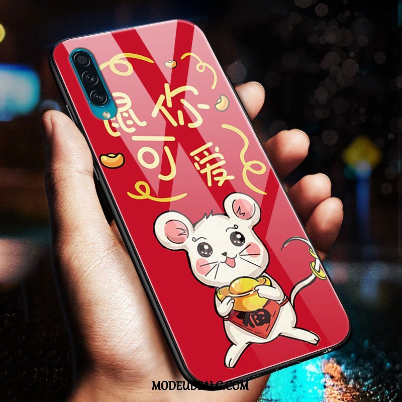 Samsung Galaxy A50s Etui Af Personlighed Alt Inklusive Rotte Cartoon Blød