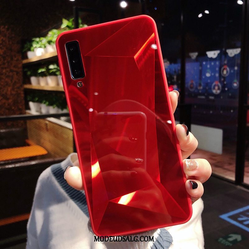 Samsung Galaxy A50s Etui Beskyttelse Silikone Af Personlighed Dekompression Net Red