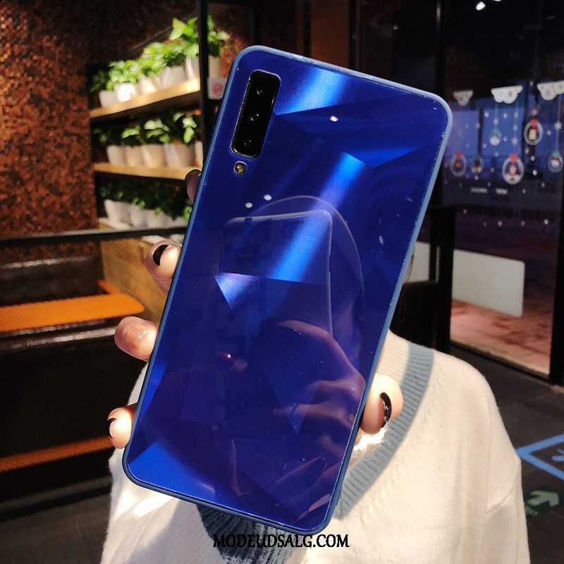 Samsung Galaxy A50s Etui Beskyttelse Silikone Af Personlighed Dekompression Net Red