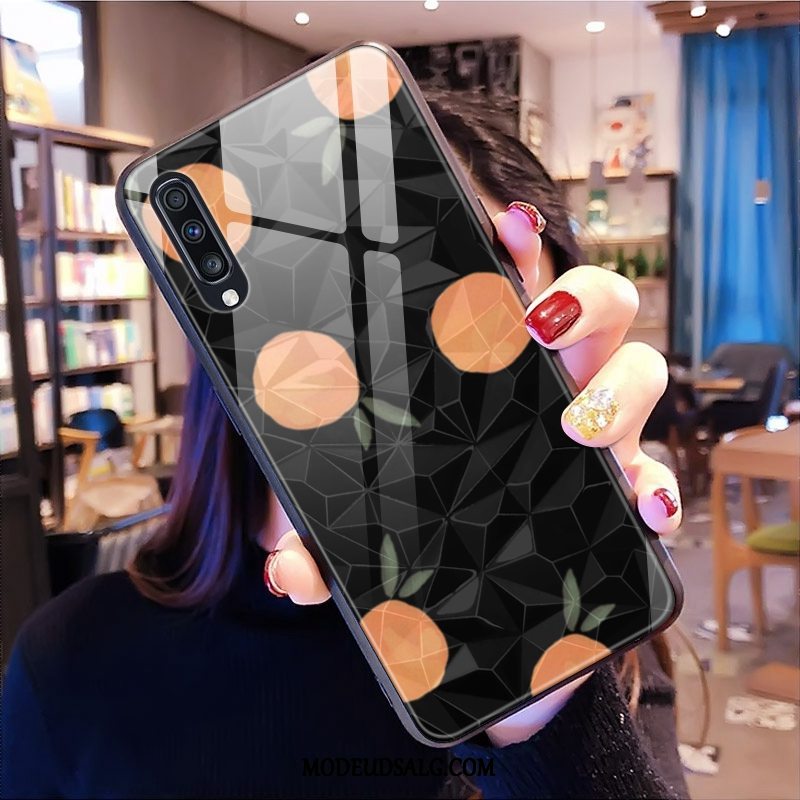 Samsung Galaxy A50s Etui Blå Cartoon Alt Inklusive Blød Rombe